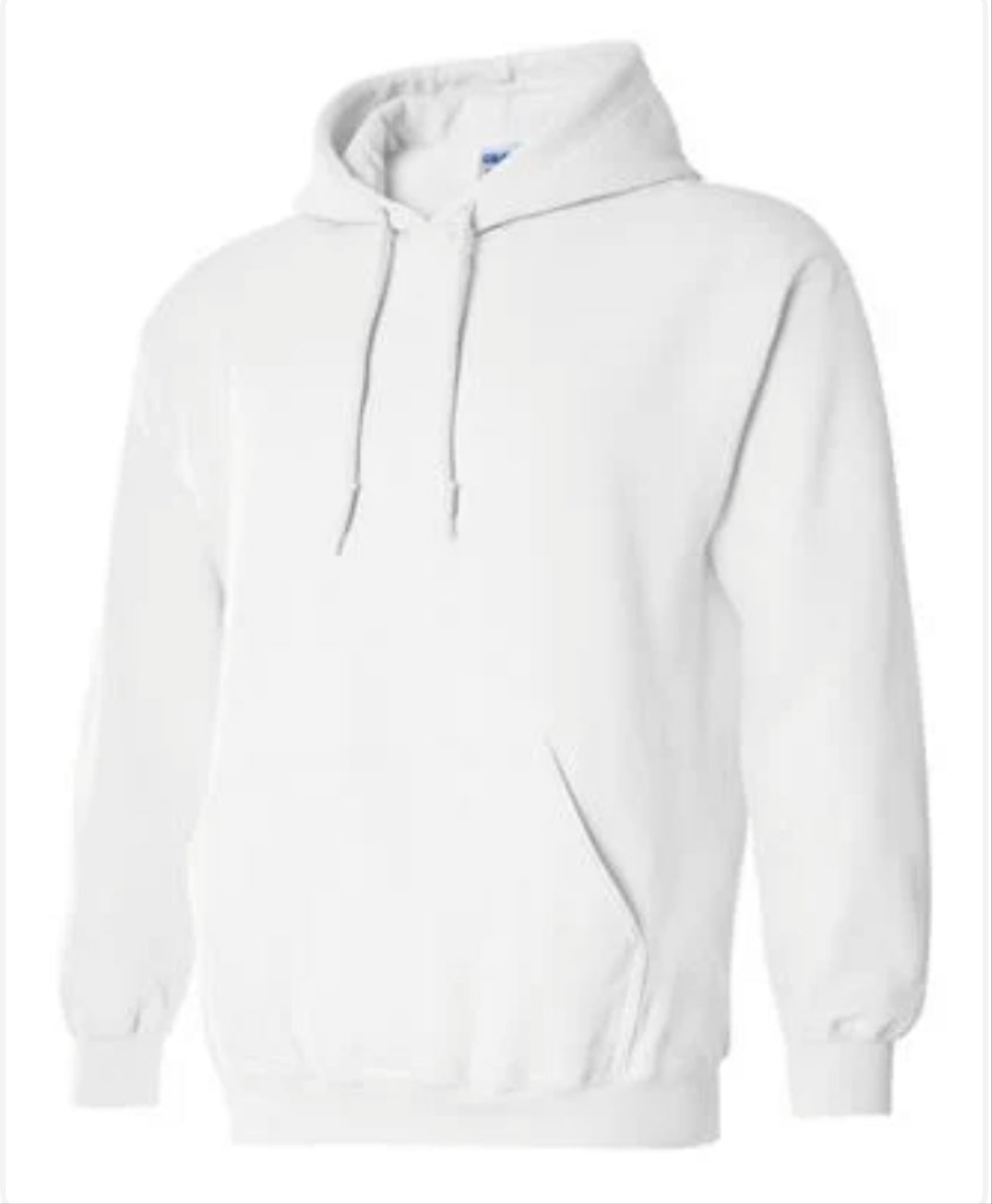 White Hoodie