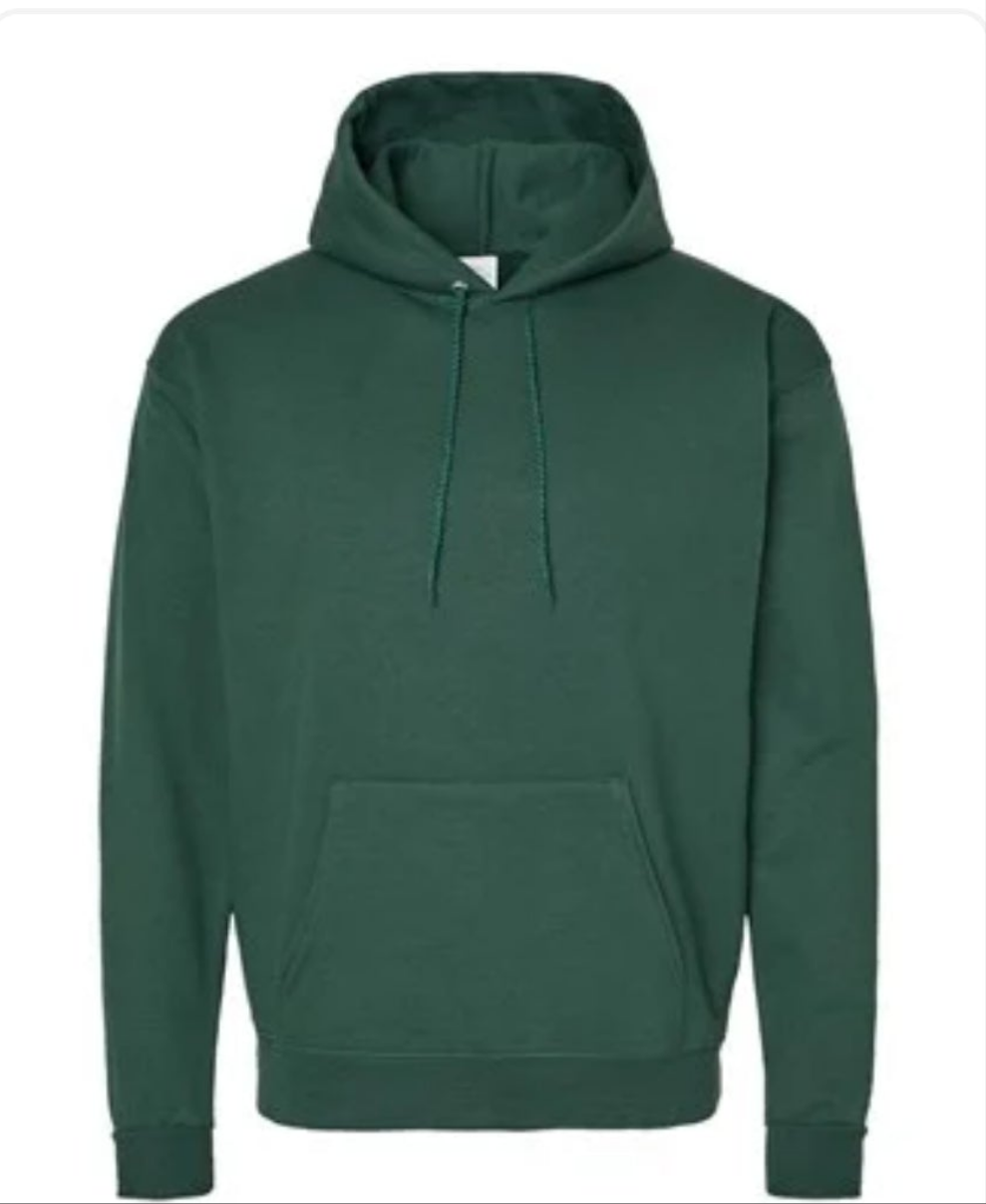 Green Hoodie