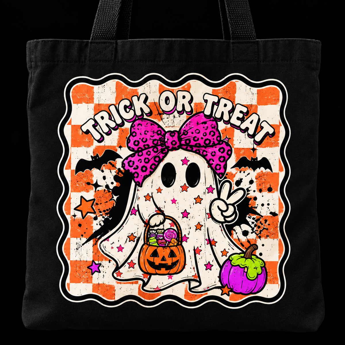 TRICK-OR-TOTE | Girly Ghost