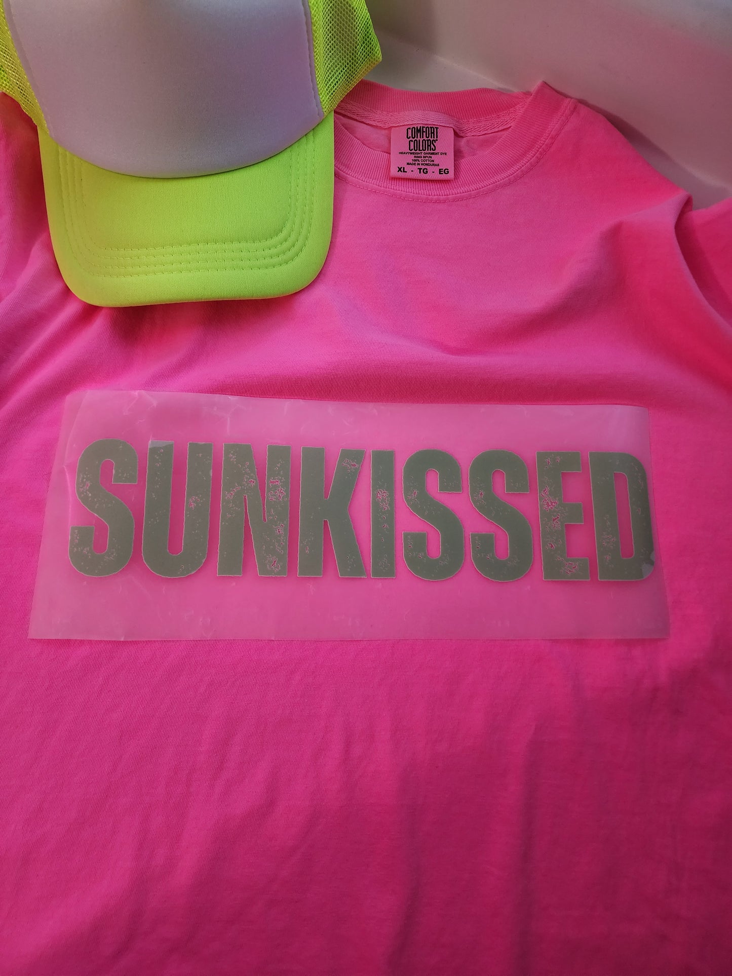 Sunkissed neon (Transfer)