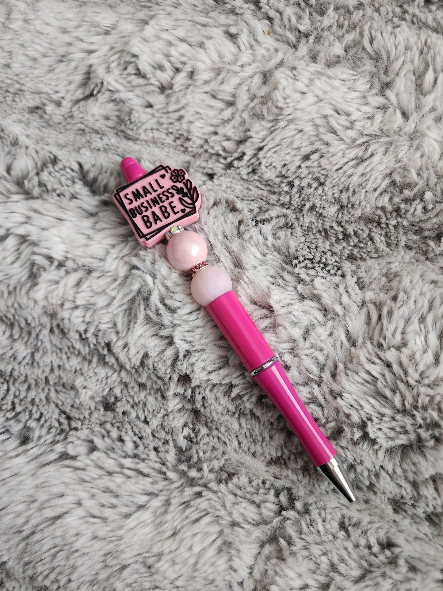 Beaded Small business Pen