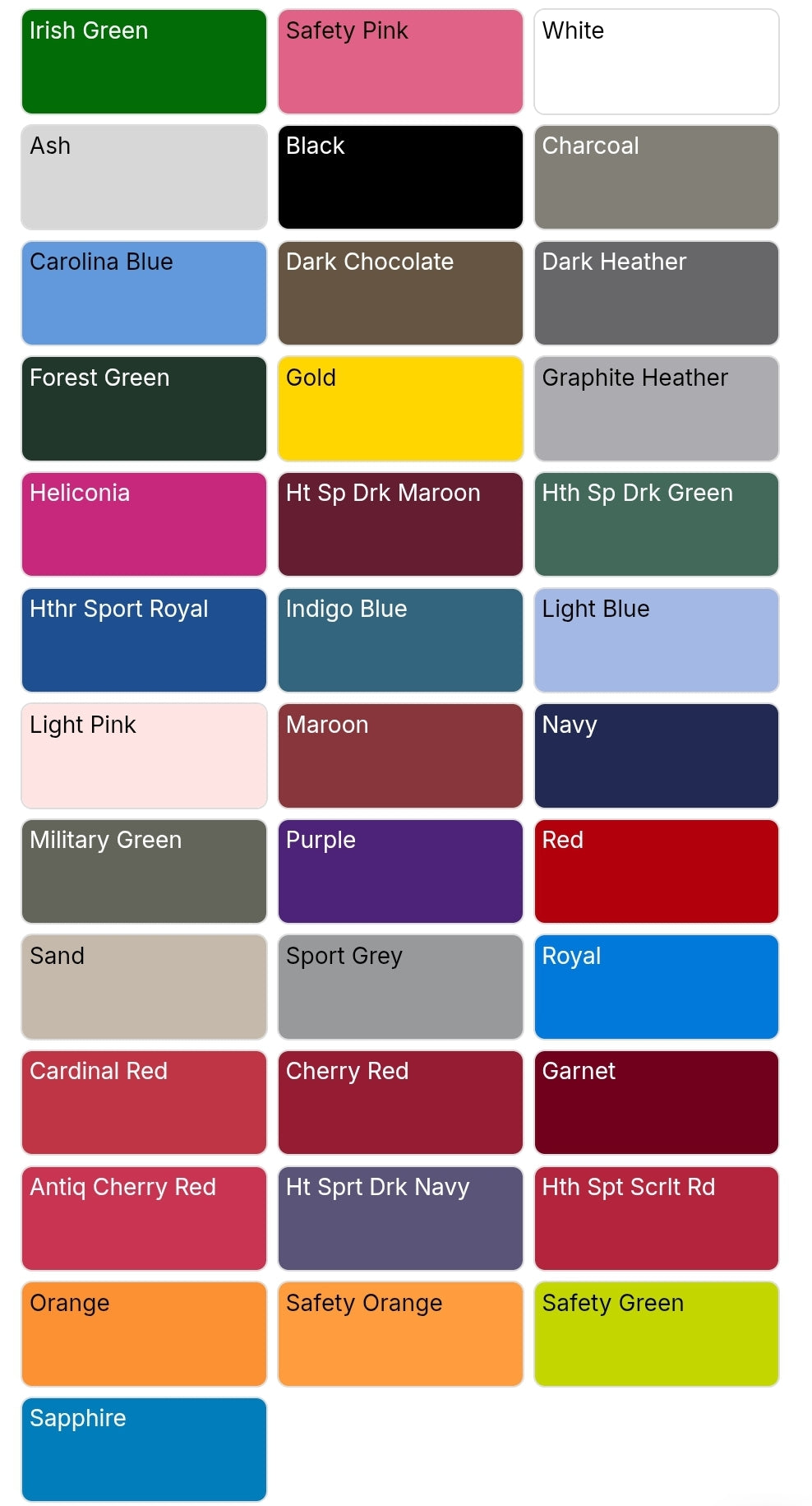 Light Blue Crewneck