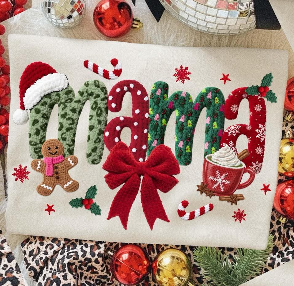 Festive Mama (Transfer)