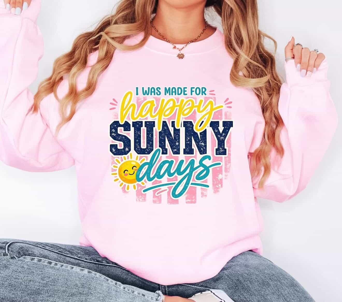 Happy Sunny Days (Transfer)
