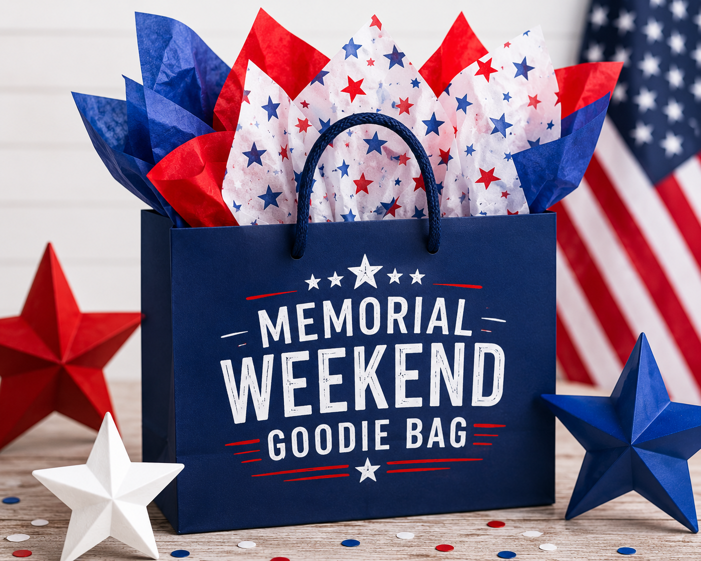 Memorial Weekend Goody Bags