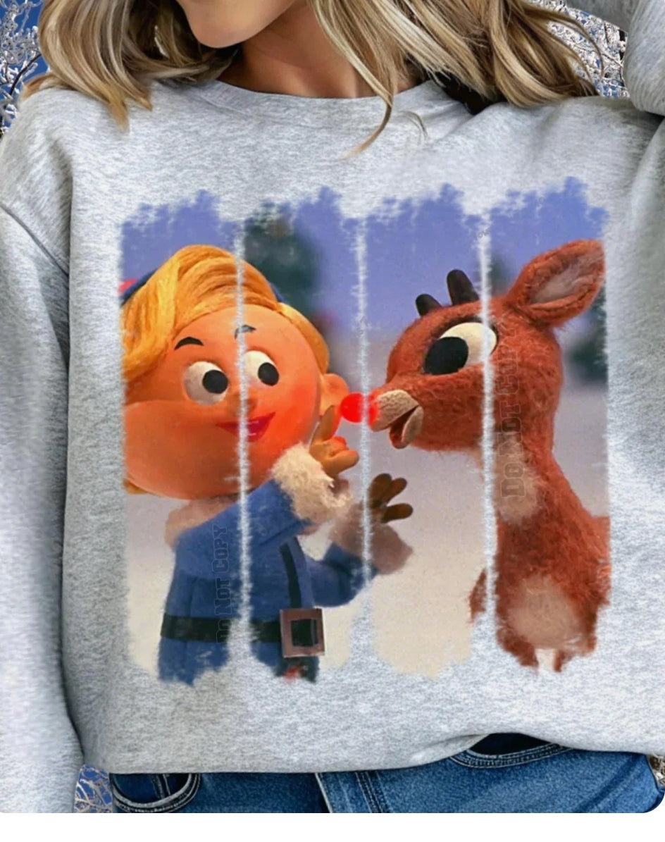 Rudolph & Hermey (Transfer)