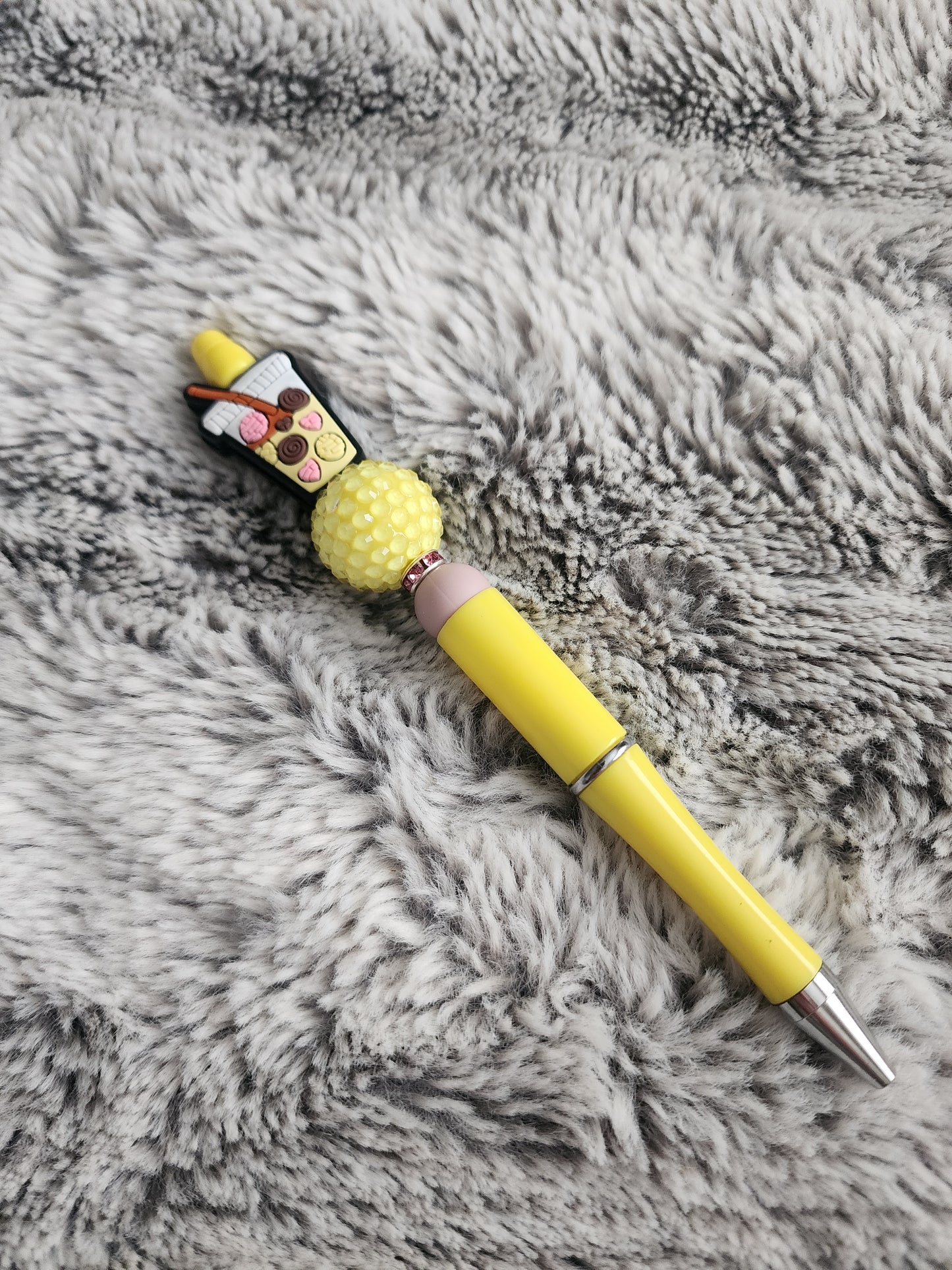 Beaded Boba Pen