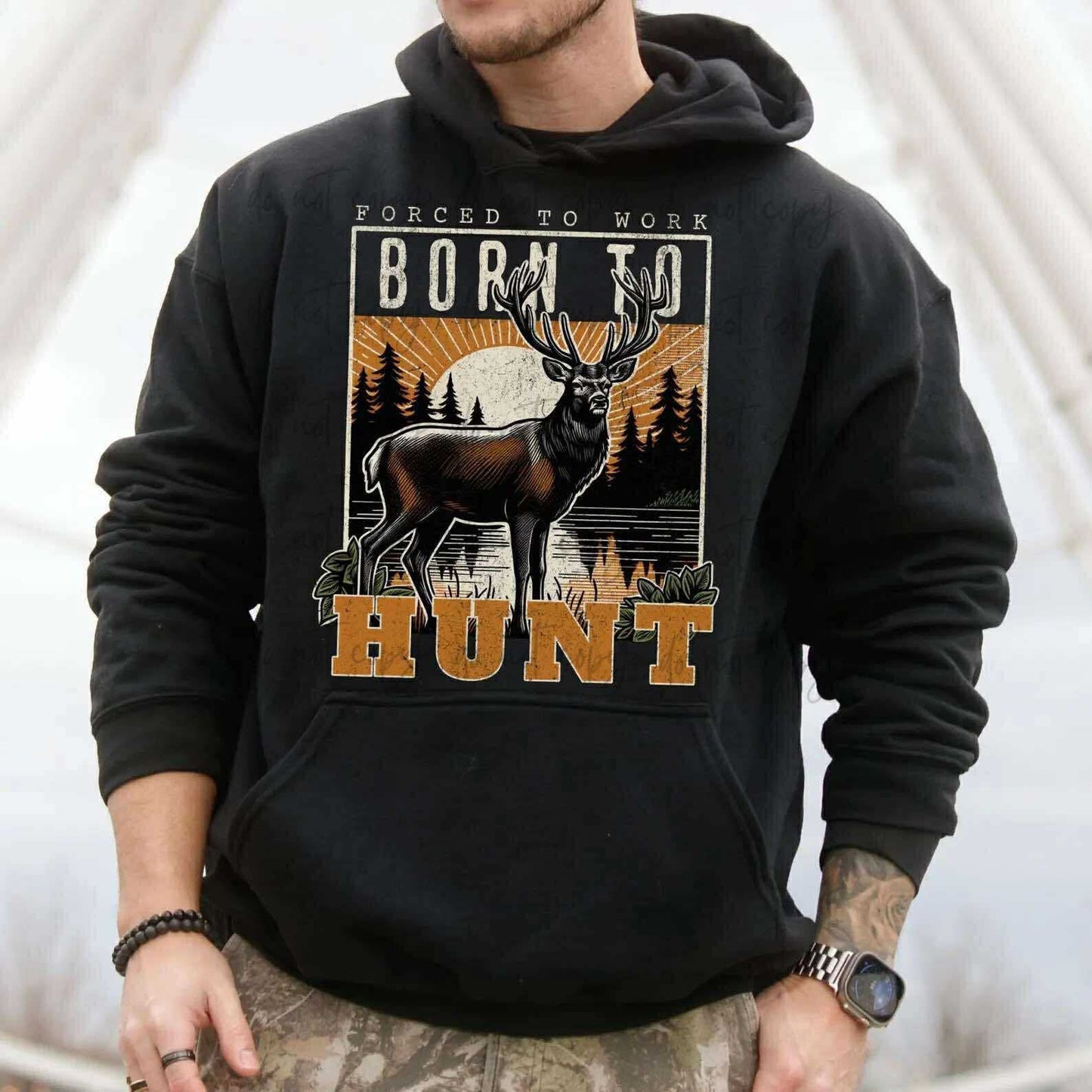 Born to Hunt (transfer)
