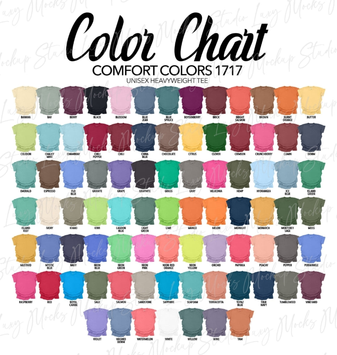 Blue Lagoon (Comfort Colors) T-shirt