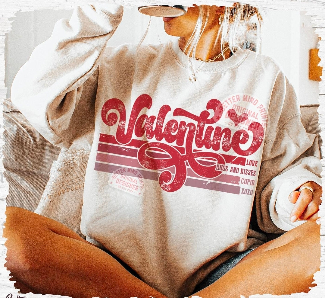 Retro Valentine (Transfer)
