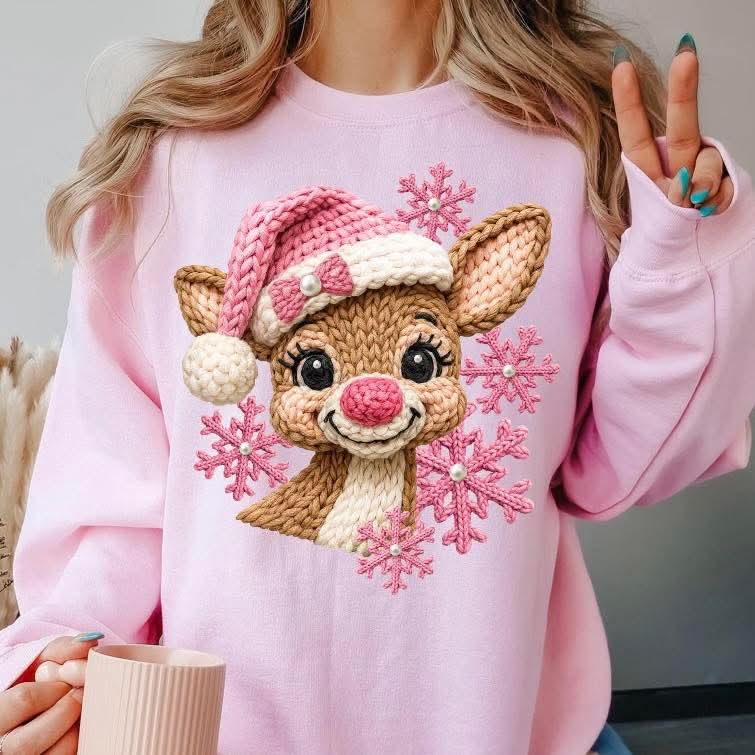 Pink Reindeer (Transfer)