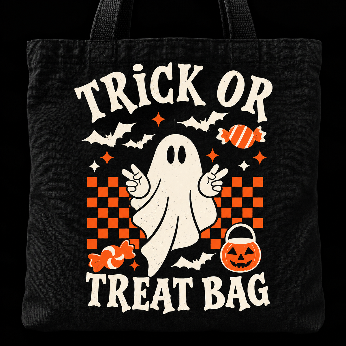 TRICK-OR-TOTE | TRICK-OR-TREAT Bag