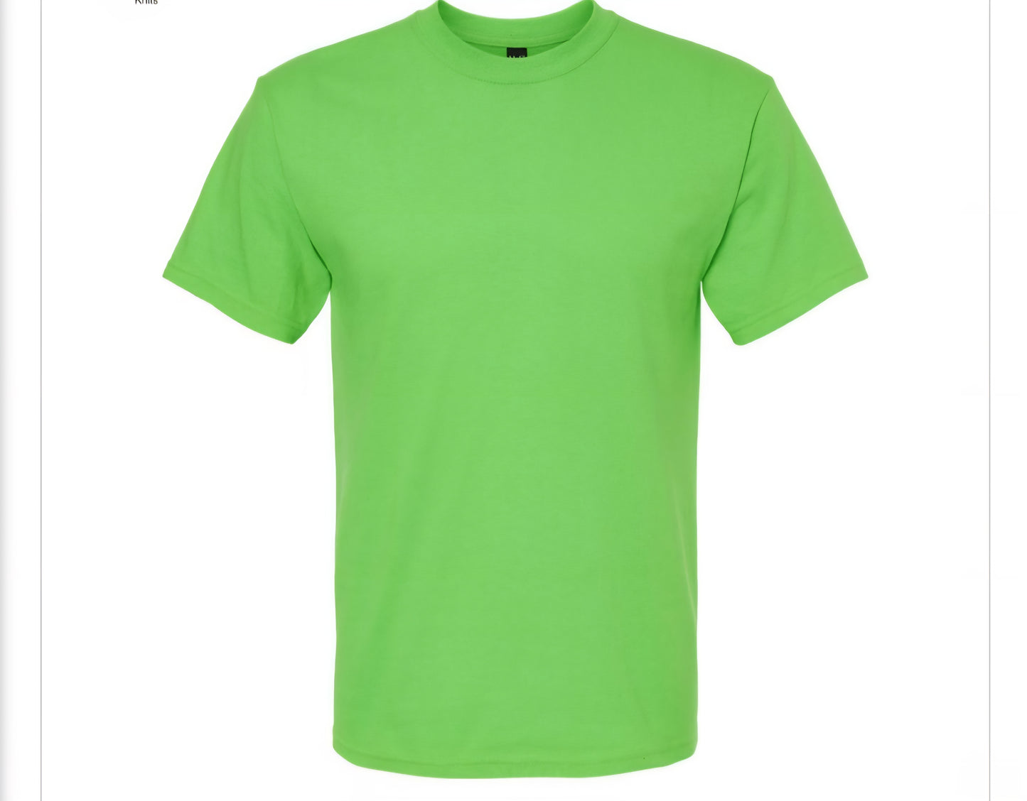 Lime Green T-Shirt