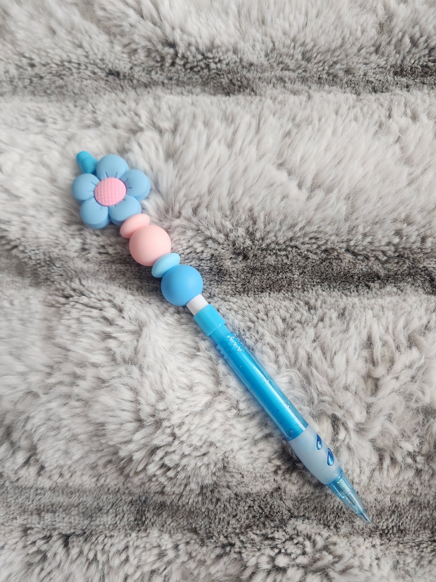 Beaded Flower Mechanical Pencil