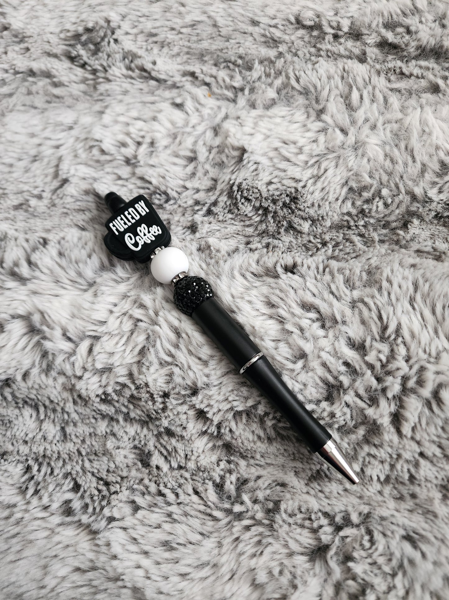 Beaded coffee Pen