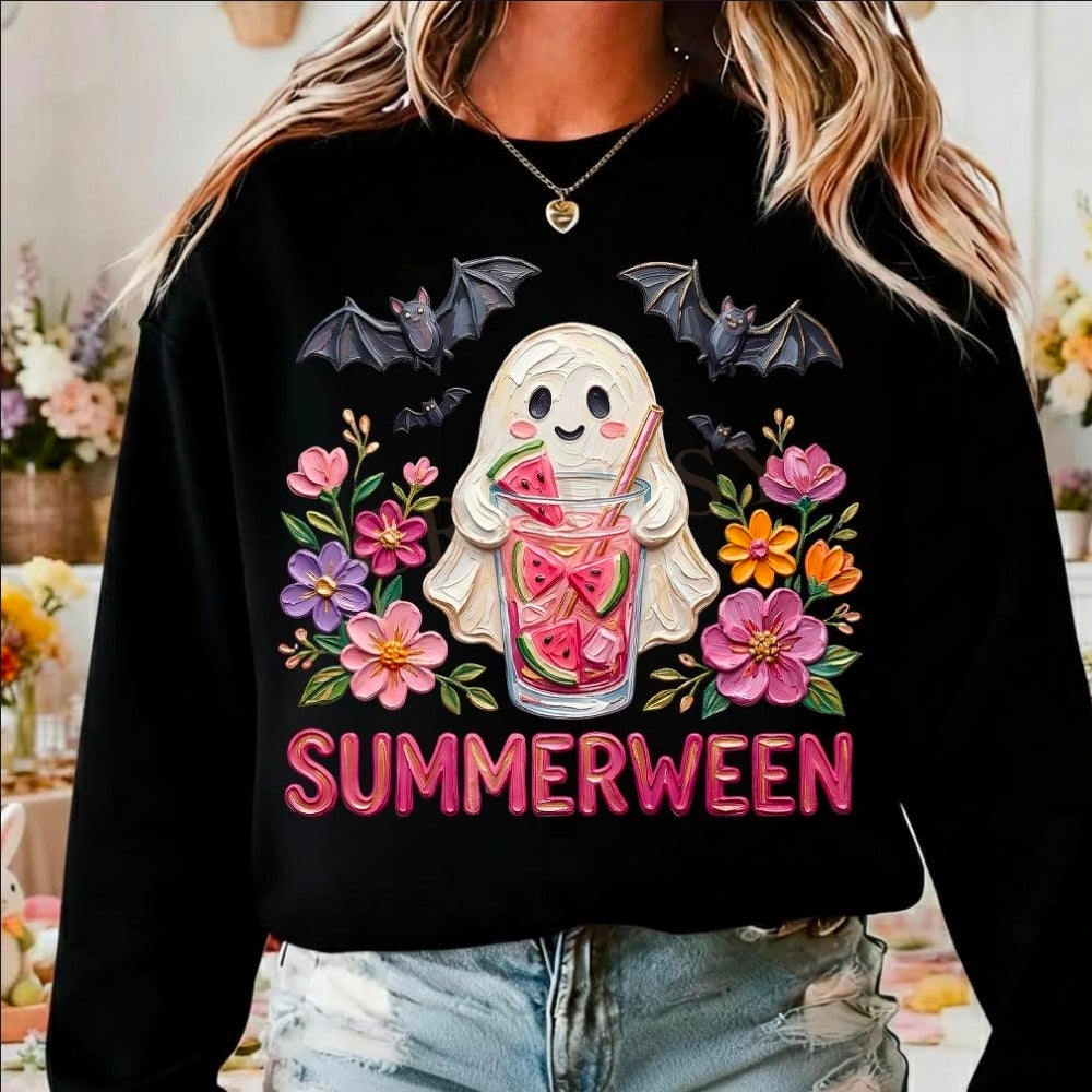 Summerween Flower Ghost (Transfer)