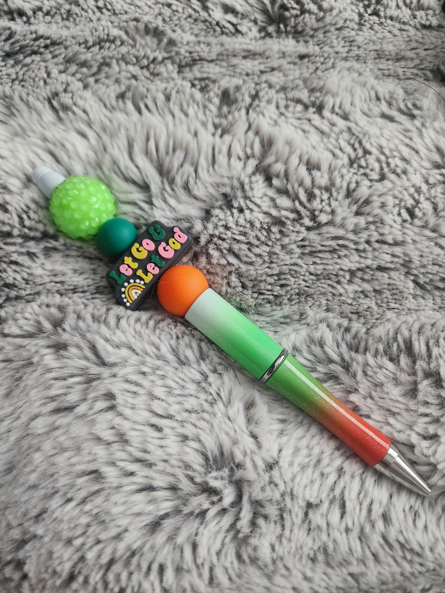 Beaded Faith Pen