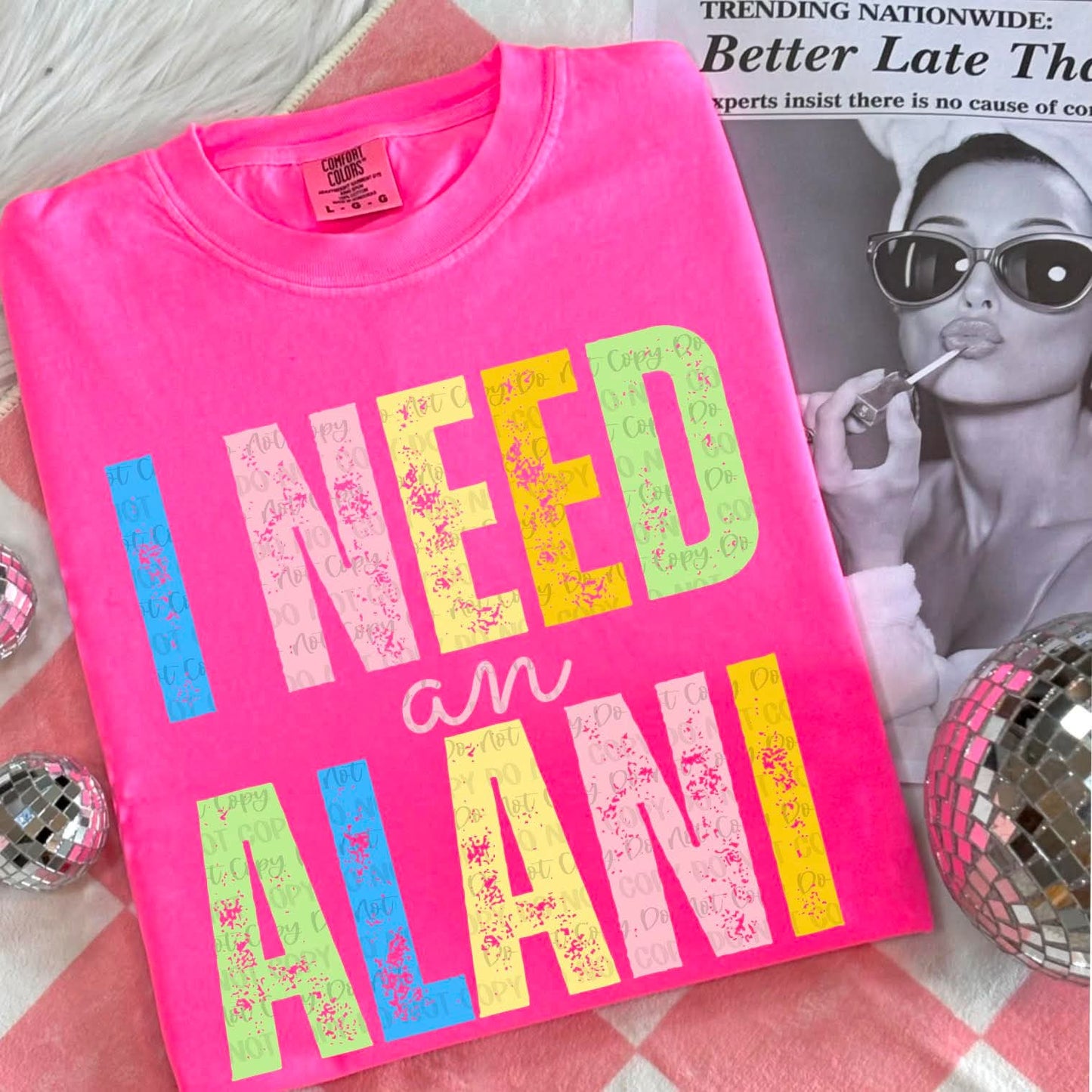 I need an Alani (Transfer)