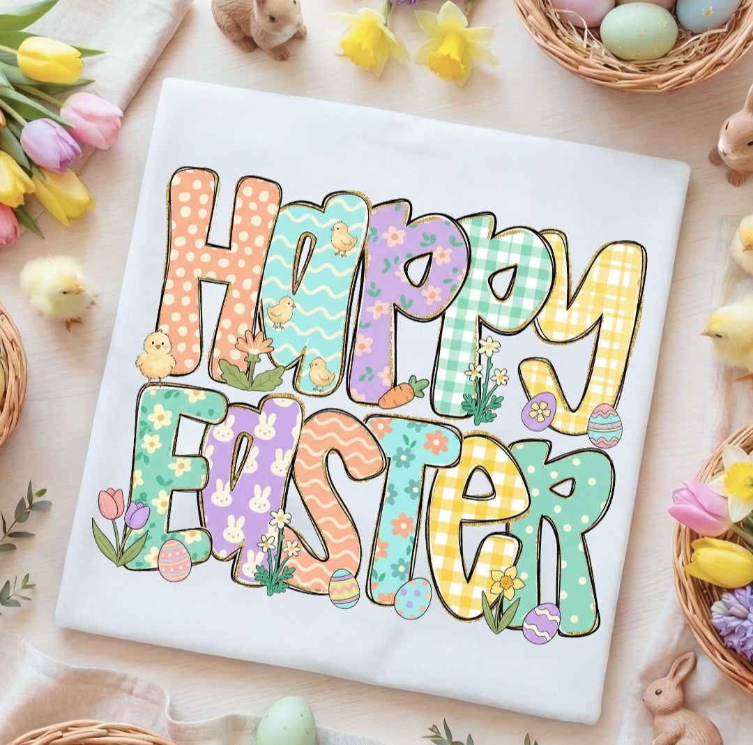 Happy Easter (Transfer)
