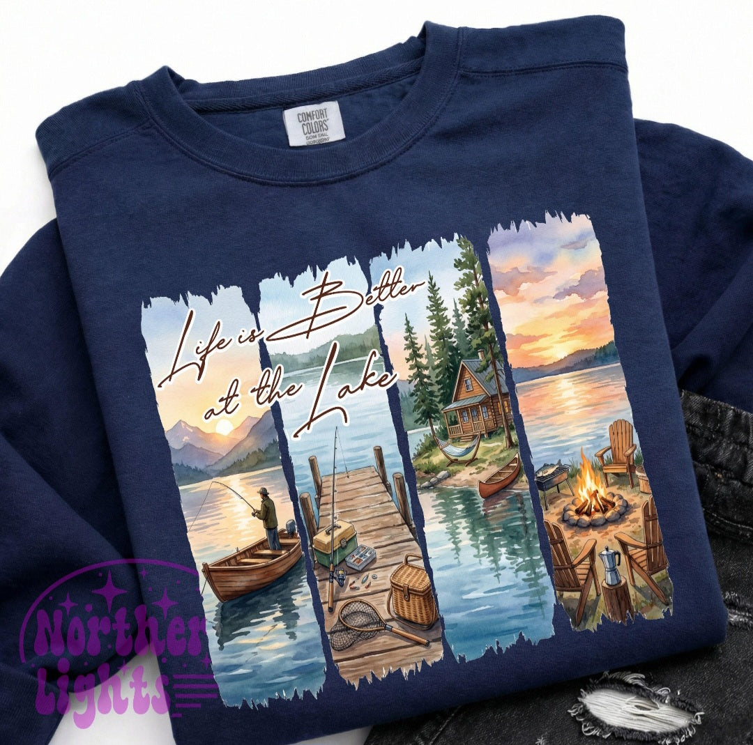 Life is Better at the Lake (Transfer)