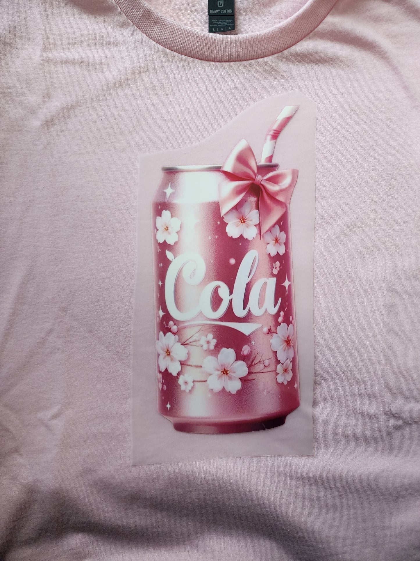Cola (DTF) Transfer