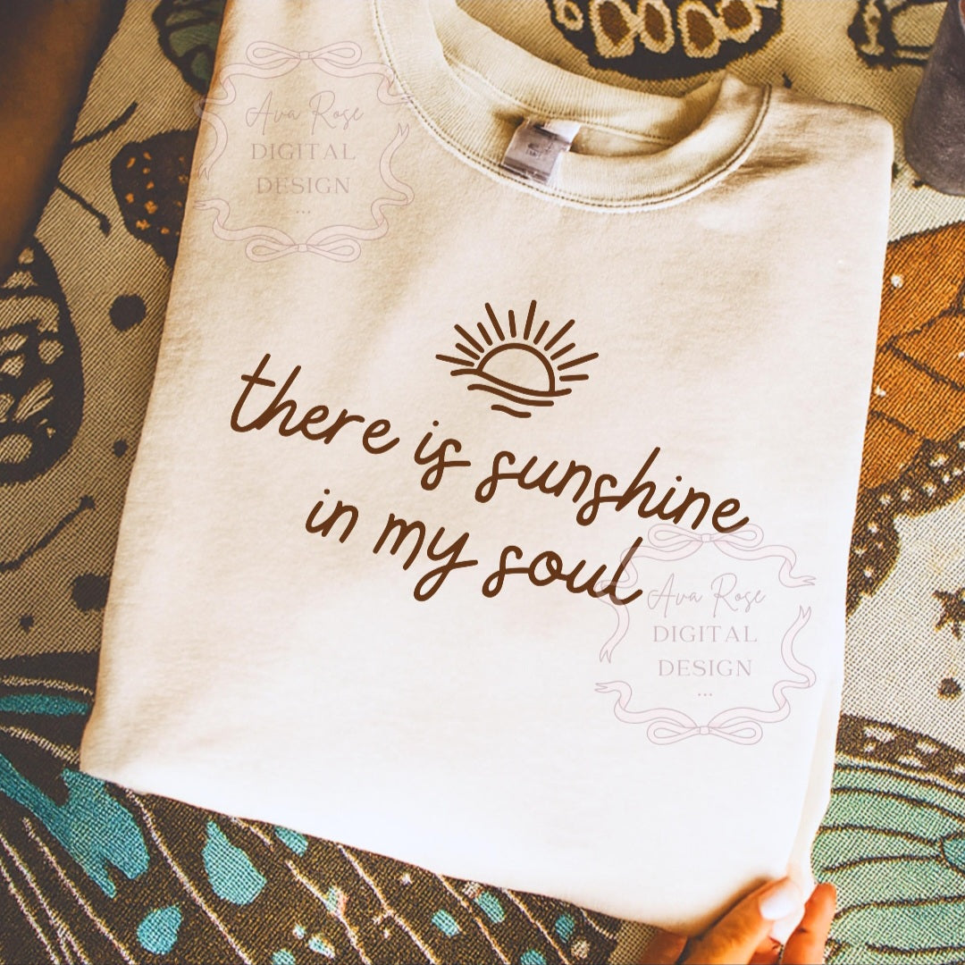 There is Sunshine in my Soul (Transfer)