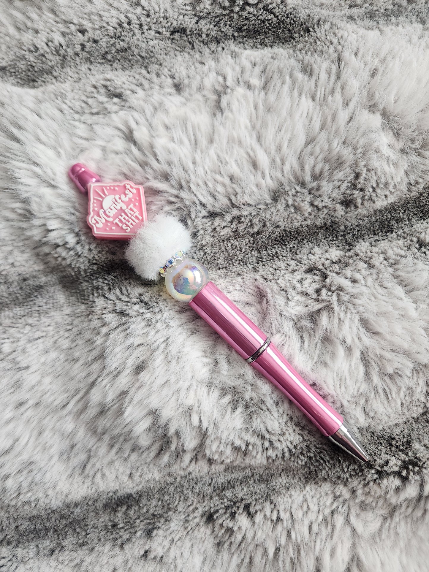 Beaded Manifest Pen