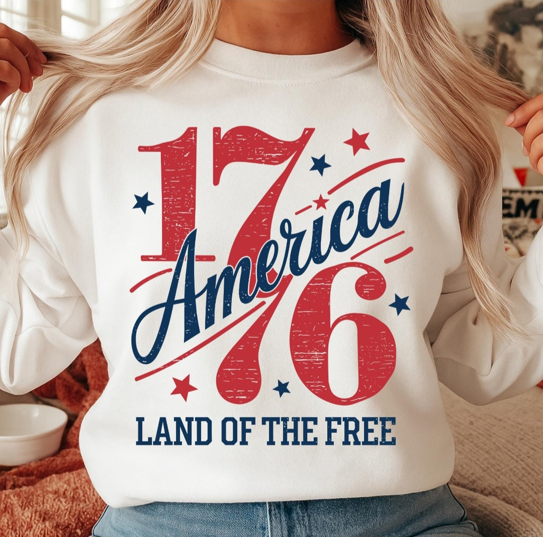 America Land of the FREE (Transfer)