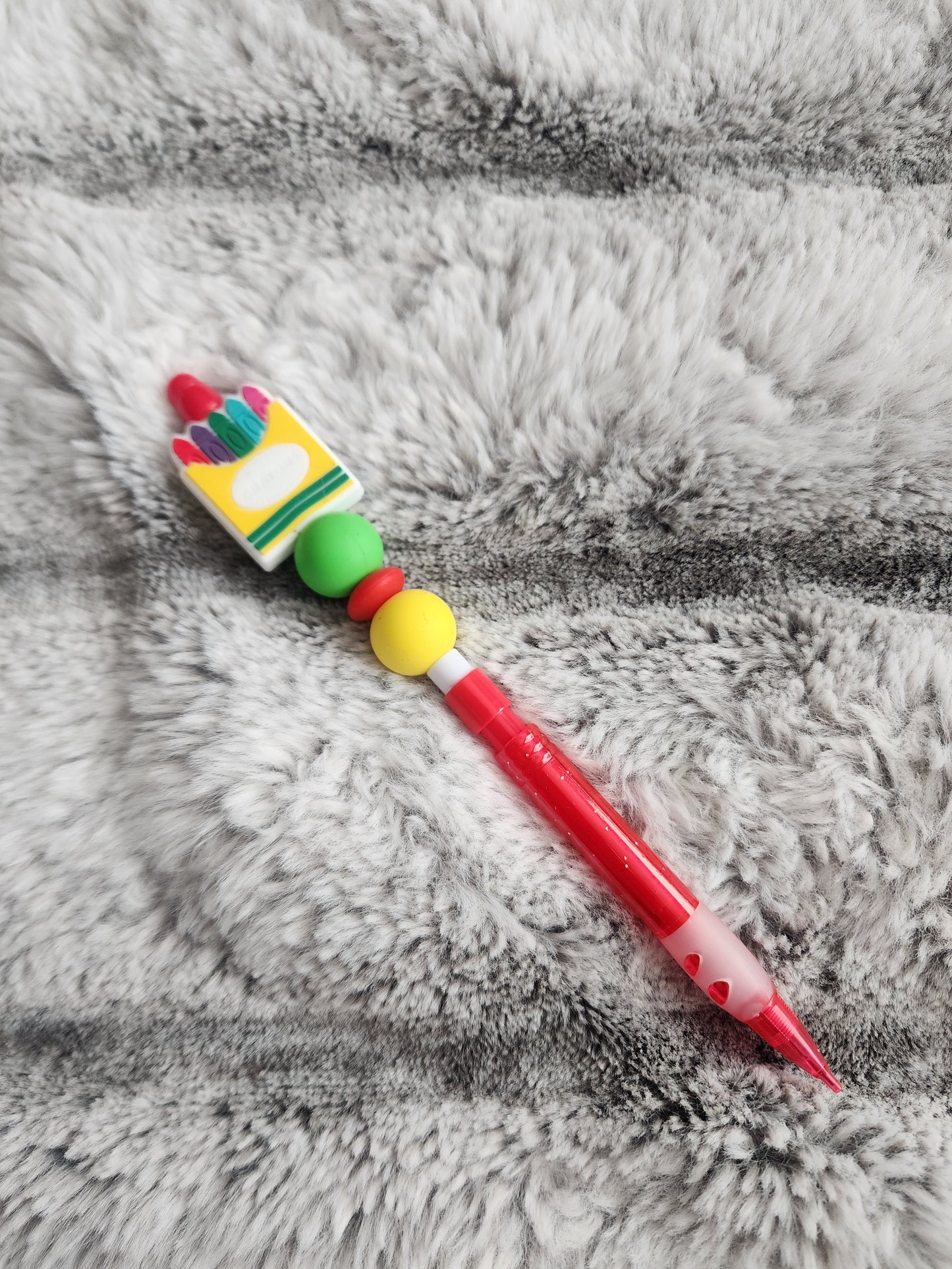 Beaded Crayons Mechanical Pencil