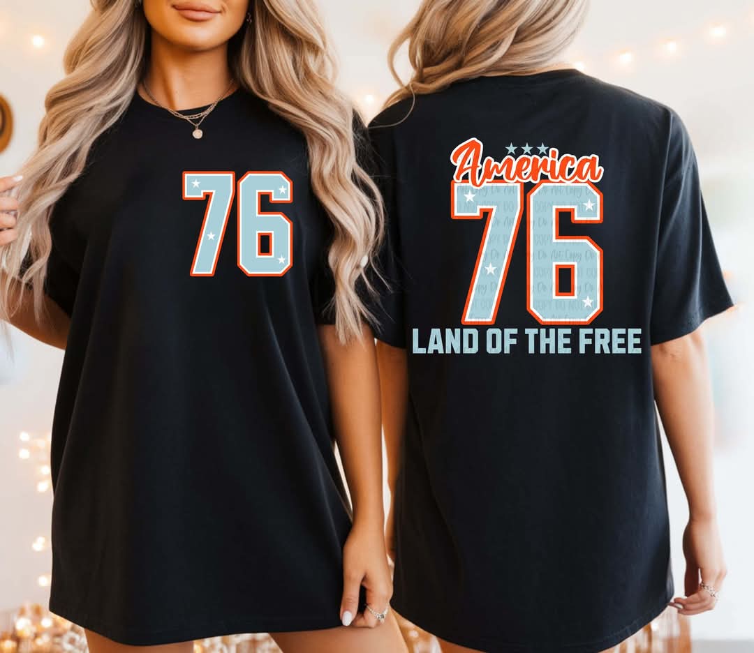 America 76 (DTF) Transfer