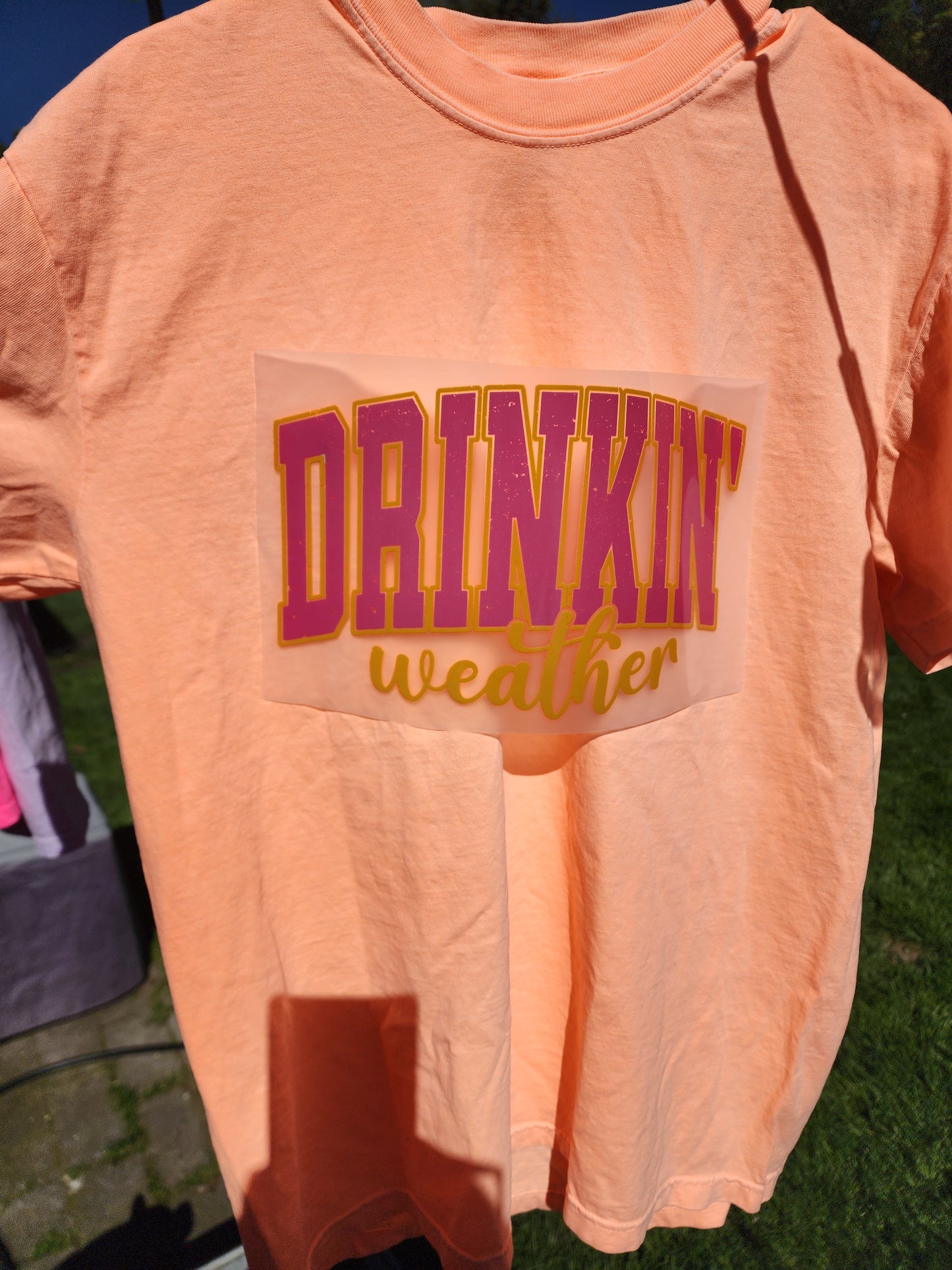 Drinkin' Weather(DTF) Transfer