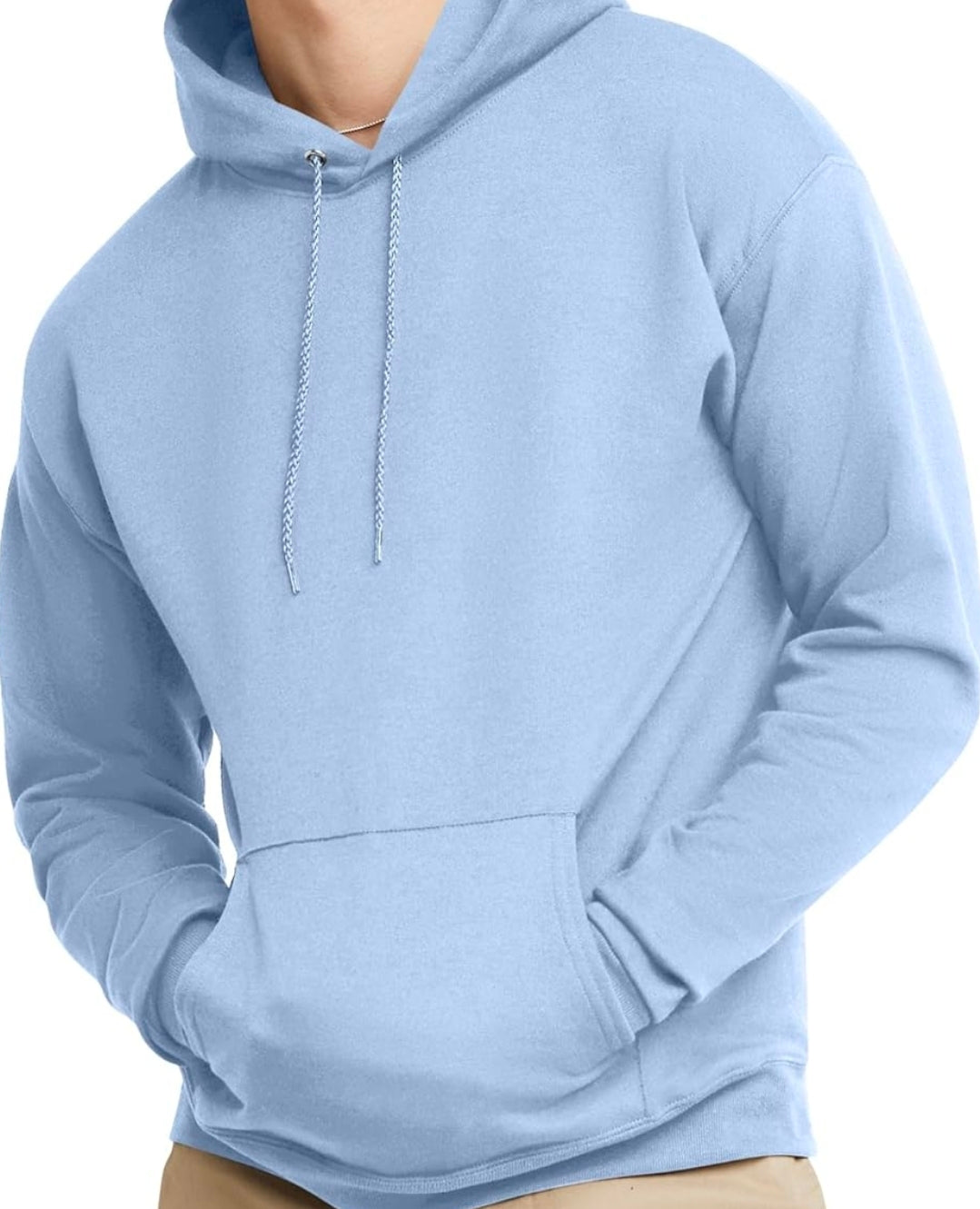 Light Blue Hoodie