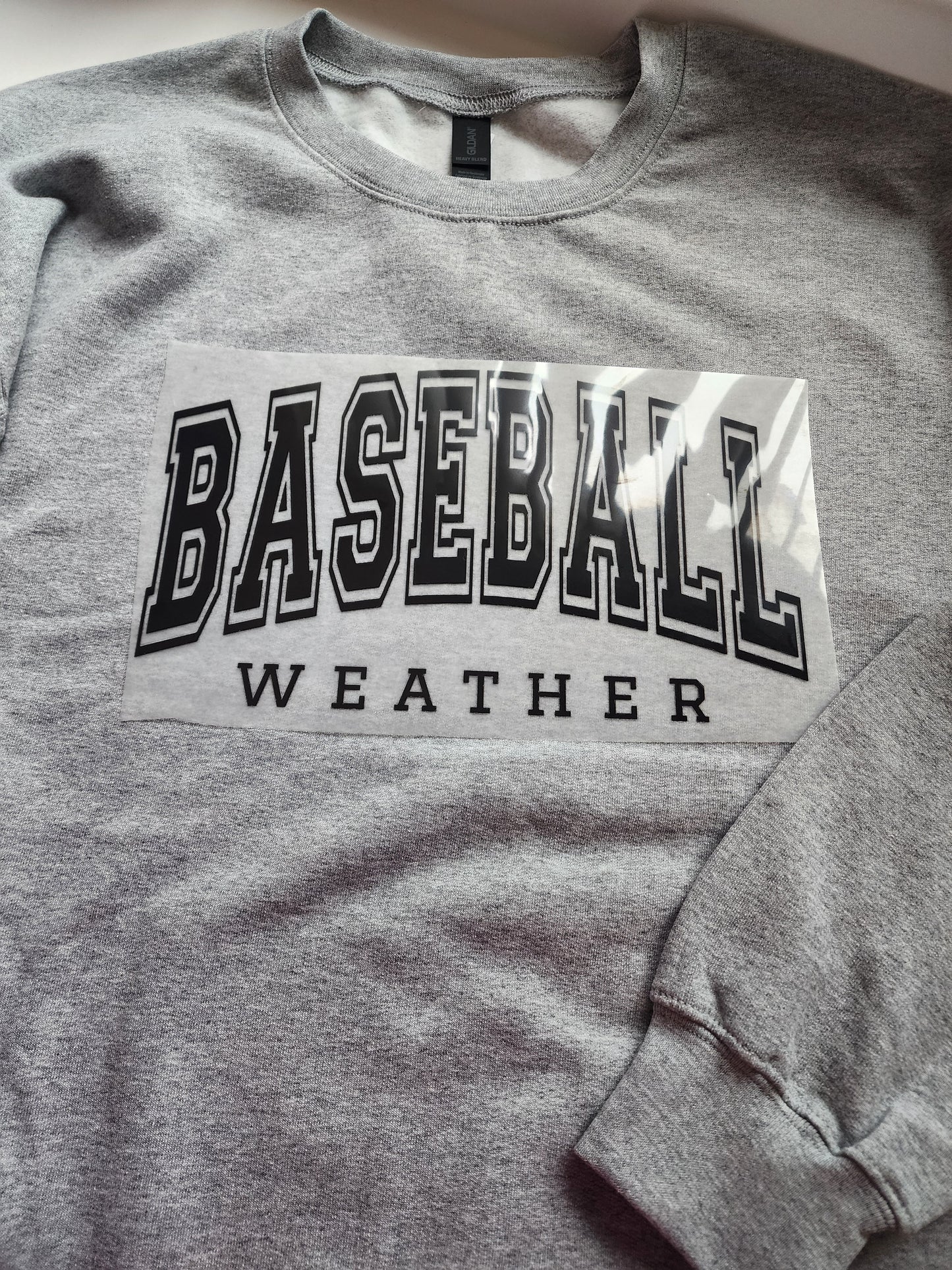 Baseball Weather (DTF) Transfer
