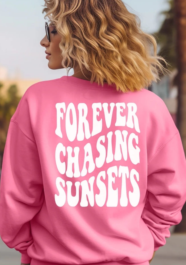 Chasing Sunsets (DTF) Transfer
