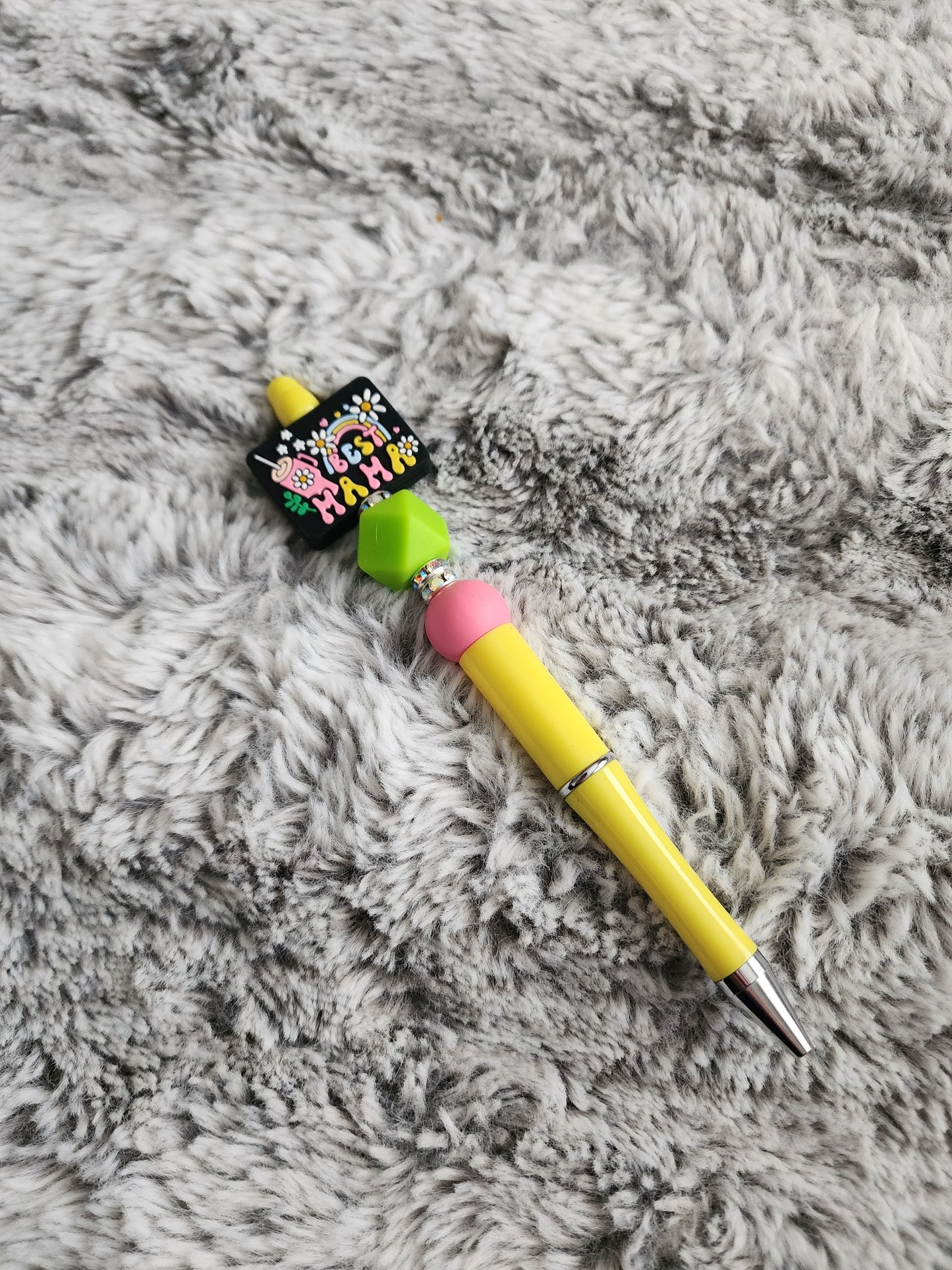 Beaded Mom Pen