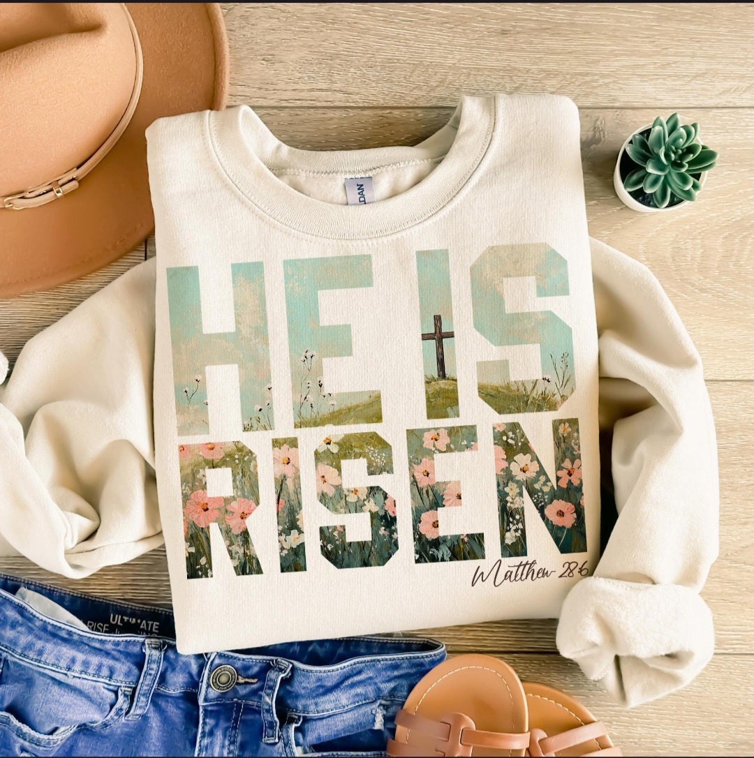 He is Risen (Transfer)