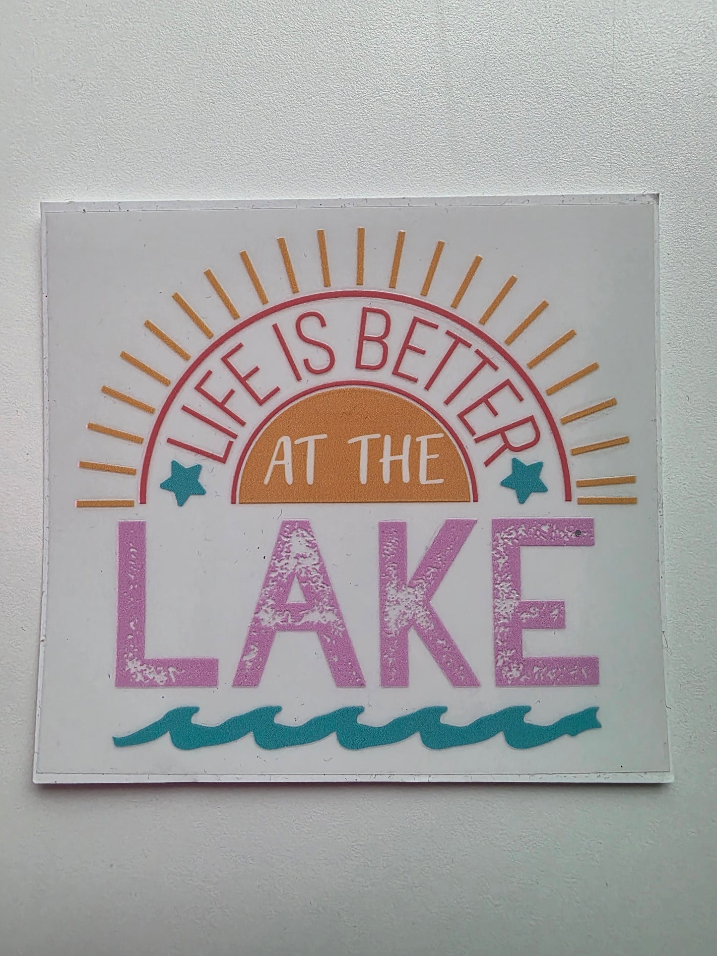 Life is better at the Lake
