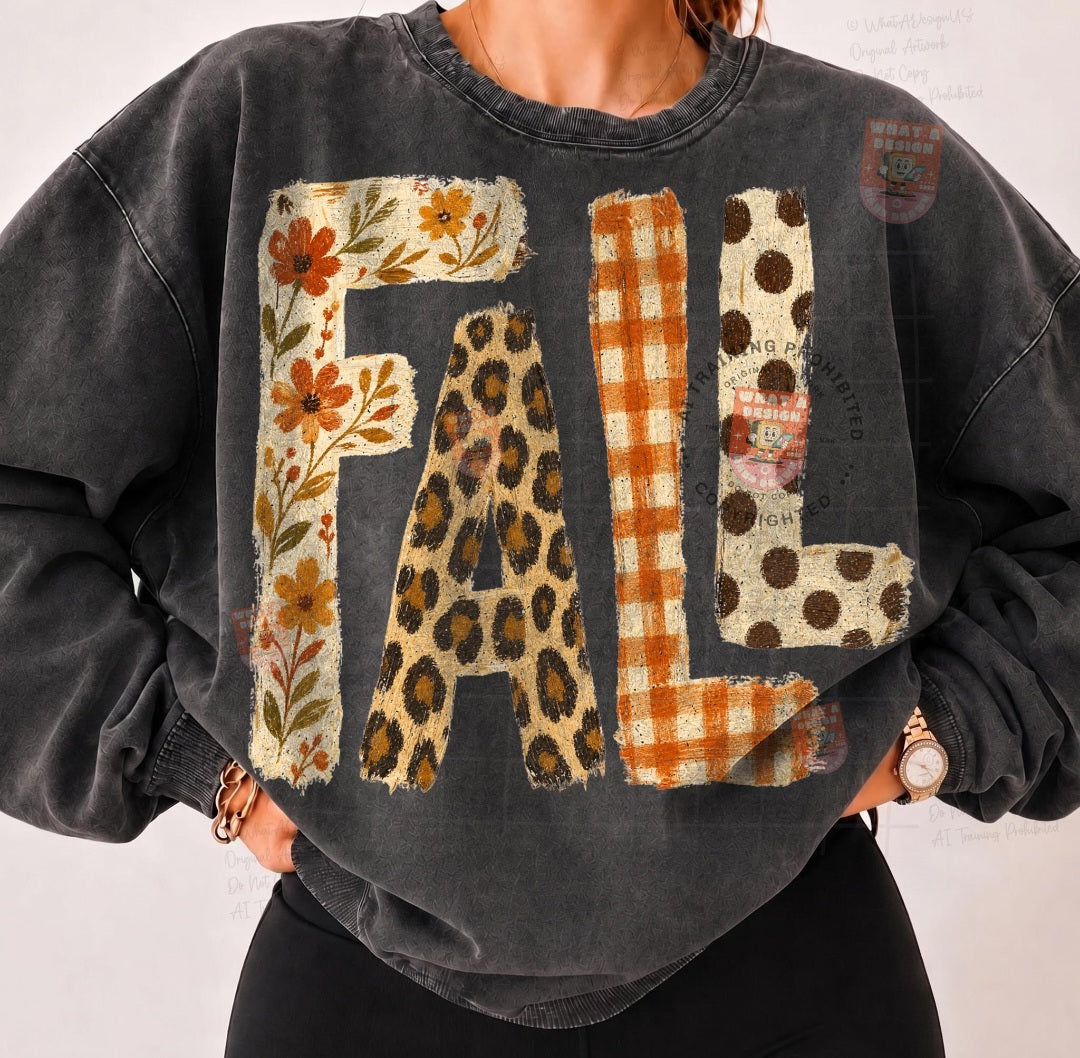 Spooky Little Fall | Patchwork Fall