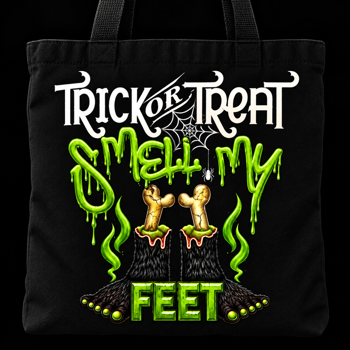 TRICK-OR-TOTE | Smell My Feet