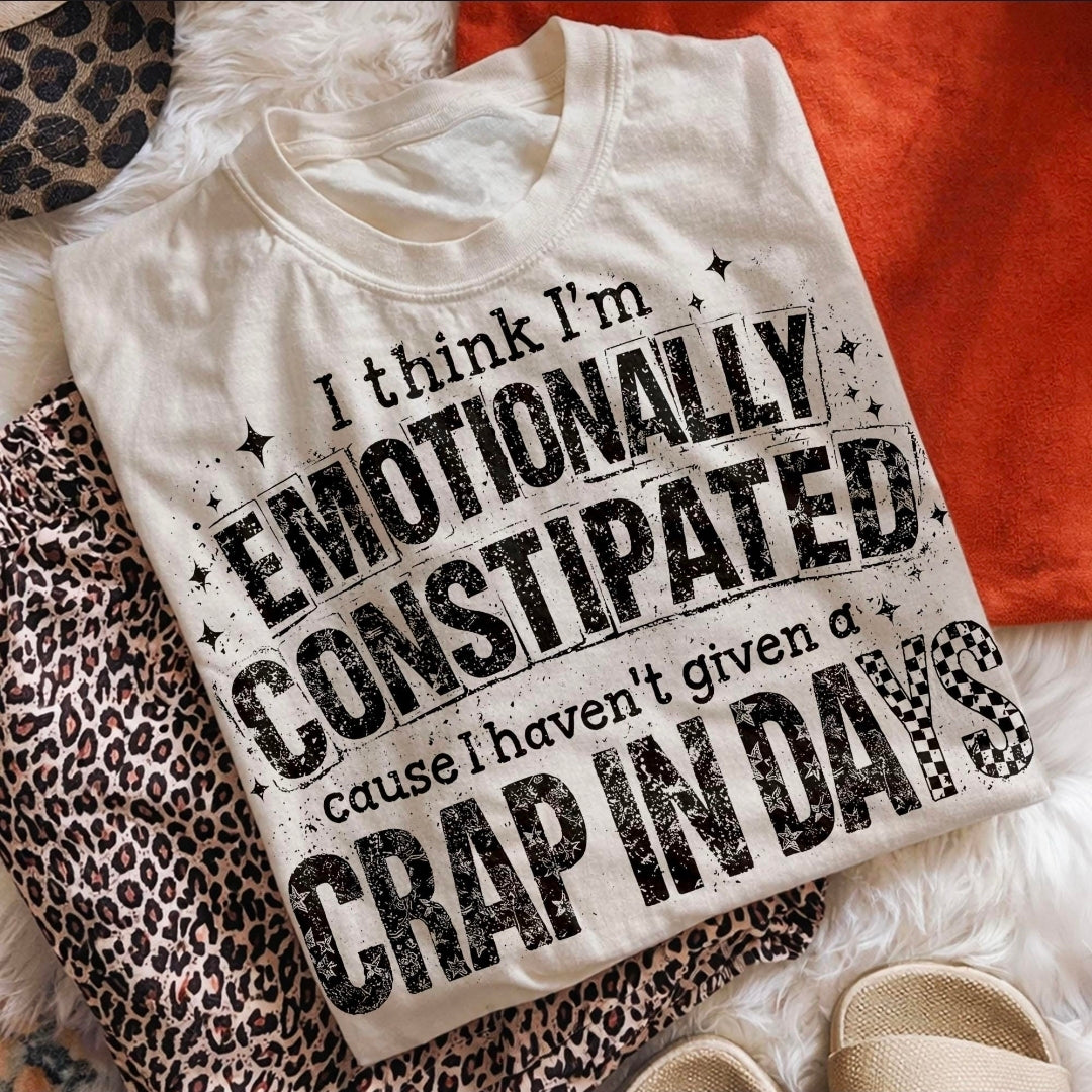 Emotionally Constapated (Transfer)