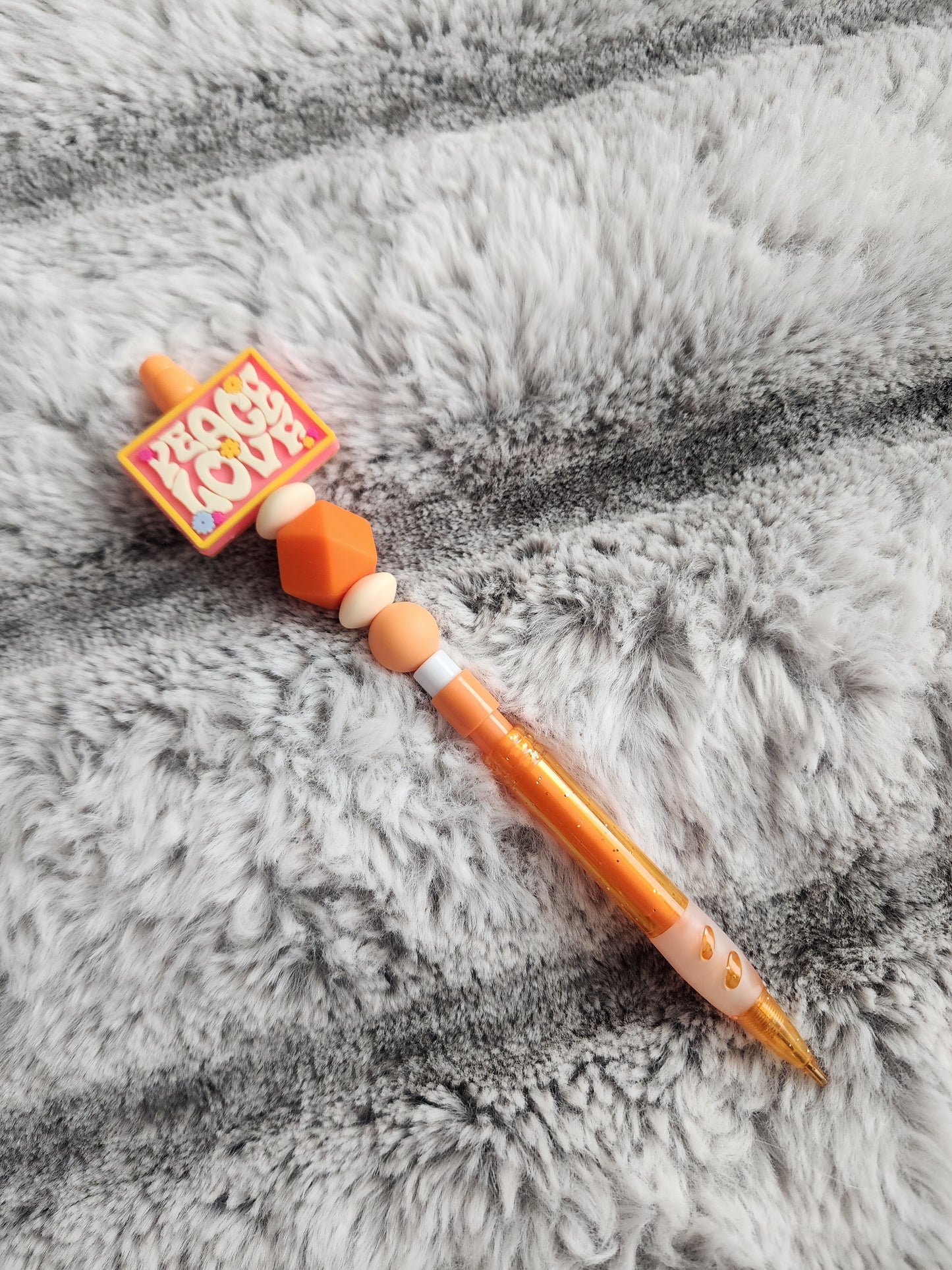 Beaded Groovy Mechanical Pencil