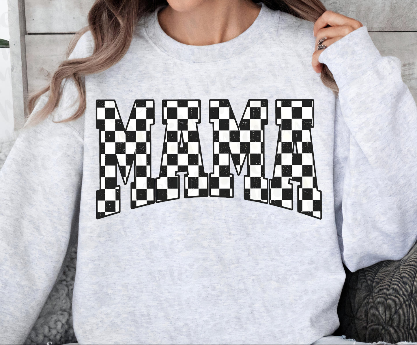 Checkered Mama (Transfer)