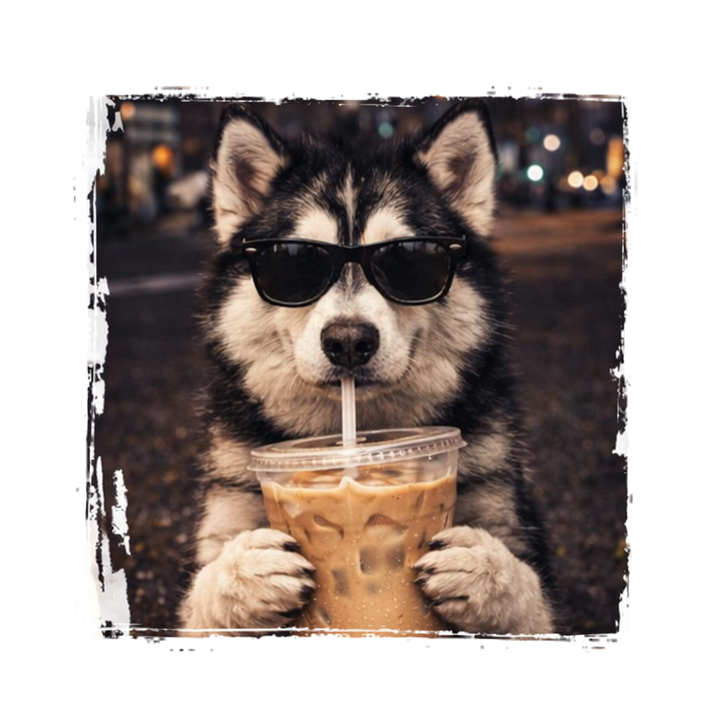 Huskie Iced Coffee (Transfer)
