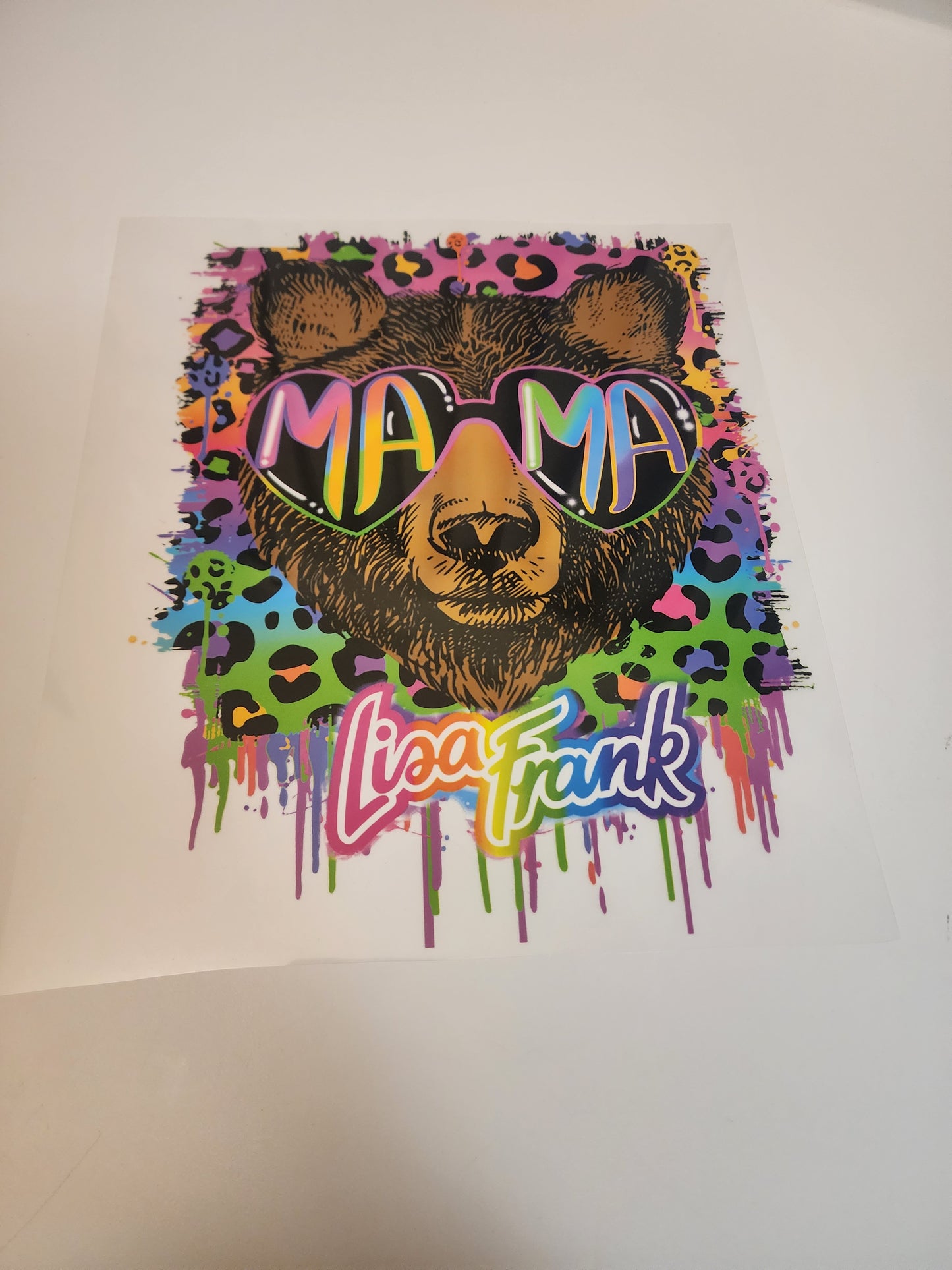 Mama lisa frank(DTF) Transfer
