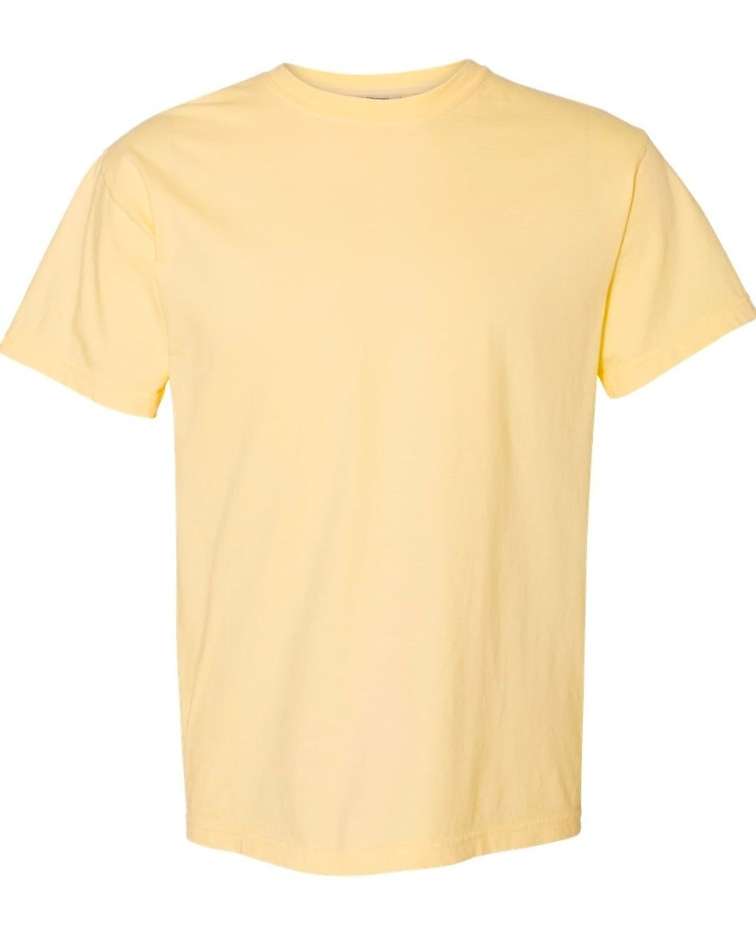 Butter Yellow (comfort colors)