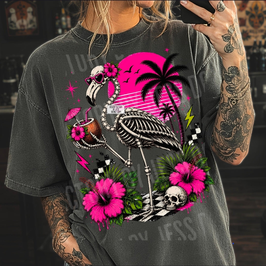 Summerween Flamingo(Transfer)