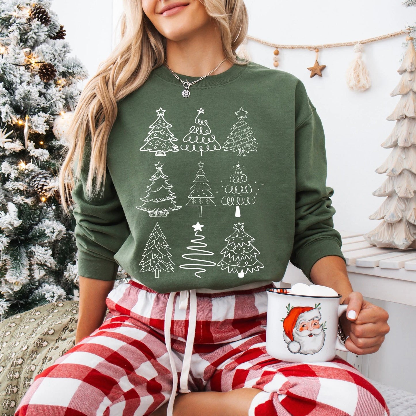 Christmas Trees (Transfer)