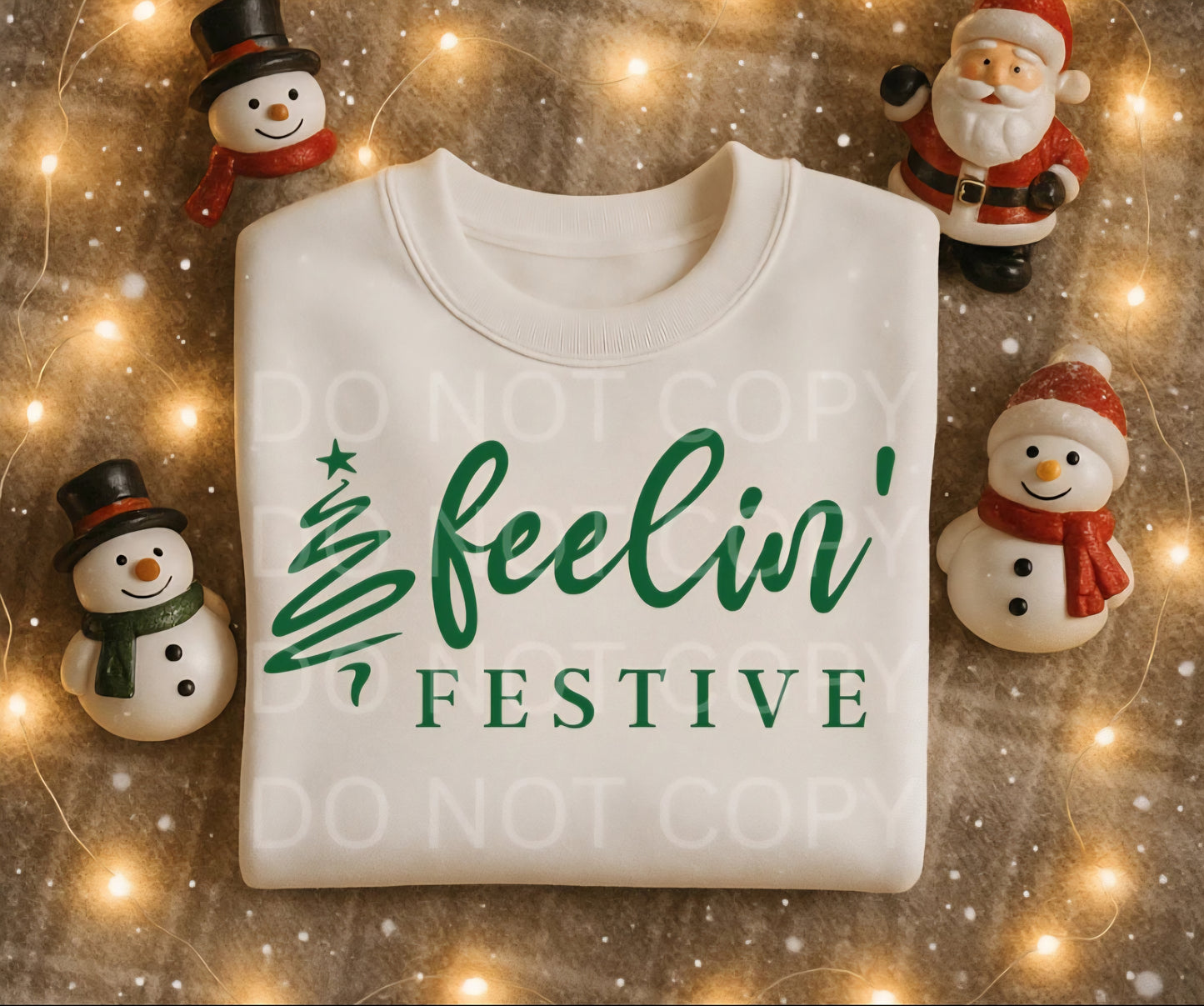 Feelin' Festive (Transfer)