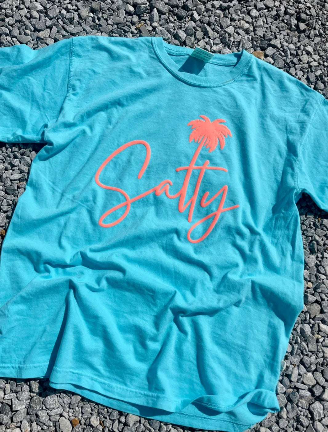 Neon Orange Salty (Transfer)