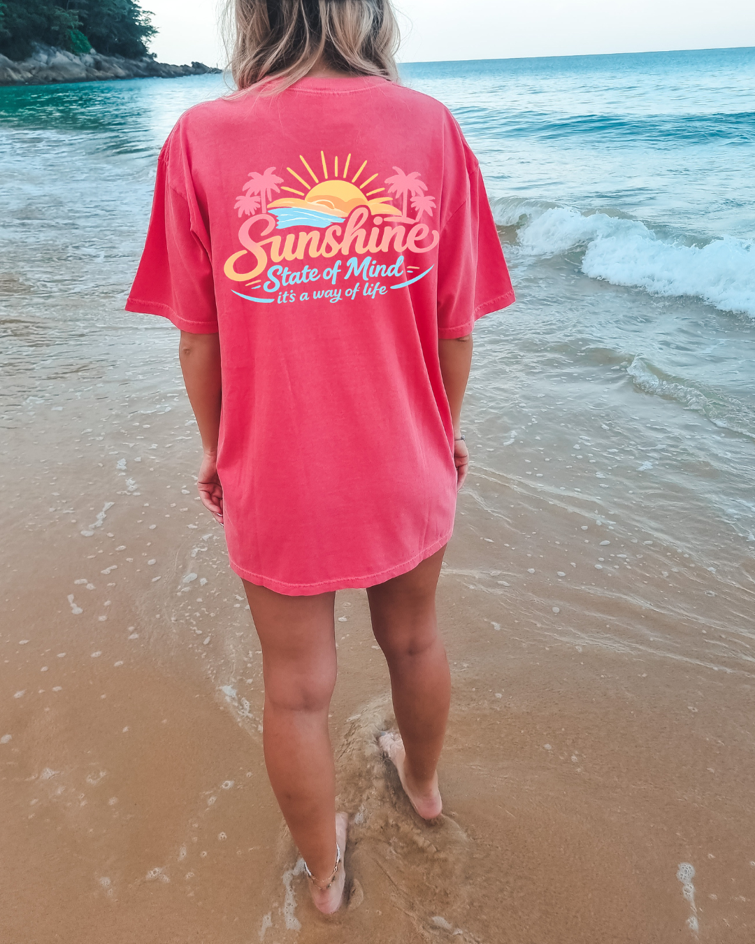 Sunshine State of Mind Signature Logo Tee's